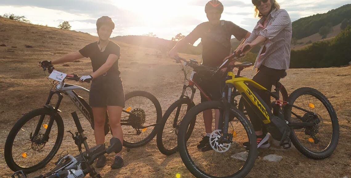 mountain bike