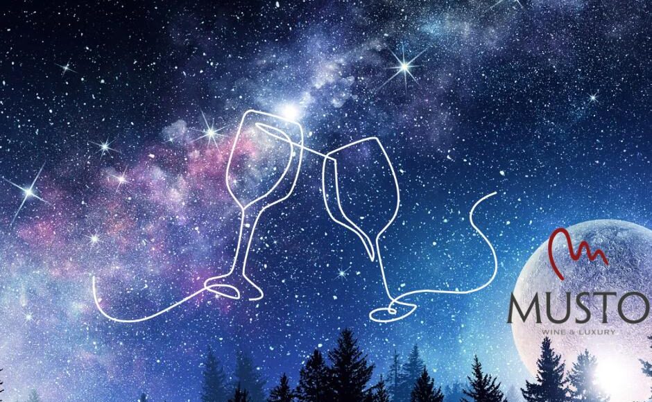 calici sotto le stelle