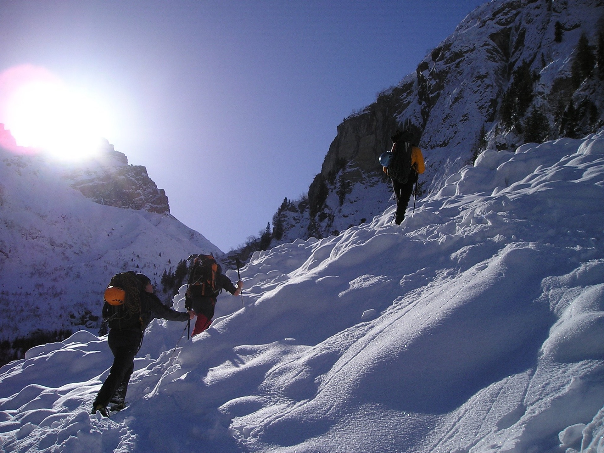 Corso alpinismo al Terminillo